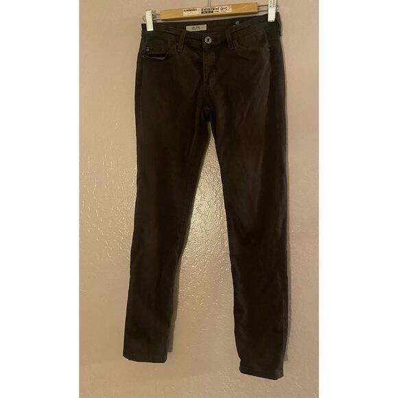 AG Adriano Goldschmied Women’s Jeans Regular Fit The Stilt Cigarette Leg Sz 25R - Picture 1 of 6